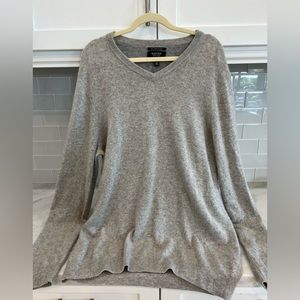 Nordstrom mens 100% cashmere sweater